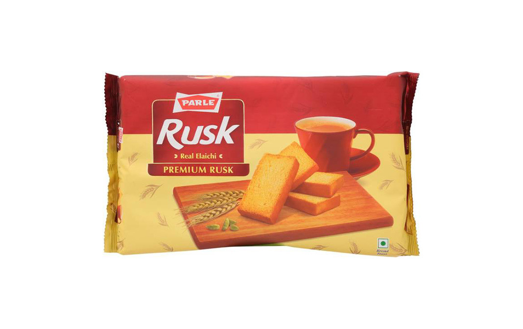 Parle Rusk Real Elaichi   Pack  300 grams